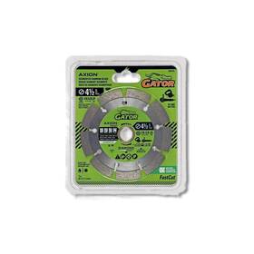 Gator 389876 Smoothcut 4-1/2 In X 5/8 And 7/8 Diamond Segmented Rim