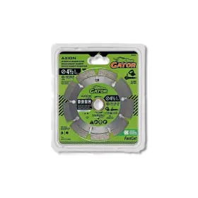 389876 Gator Smoothcut 4-1/2 In X 5/8 And 7/8 Diamond Segmented Rim