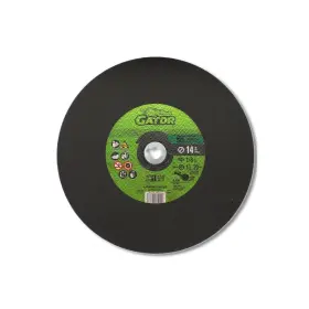 9767 Gator 14 1 In Aluminum Oxide/silicon Carbide Masonry Cutting Wheel