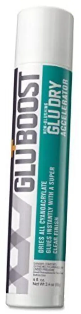 103302 Gear Up Products Llc Non-blushing Glue Dry Ca Accelerator Spray Super Clear Finish