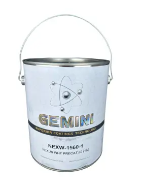 Nexw-1560-1 Gemini Nexus 680 Voc White Pre-catalyzed Lacquer Semi-gloss