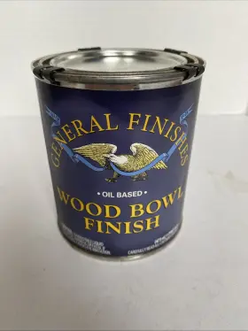 General Finishes 606016000272 Wood Bowl Finish 1 Pint. Oil Based