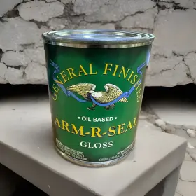 General Finishes 606016104079 Arm-r-seal Oil Based Topcoat 1 Pint Gloss