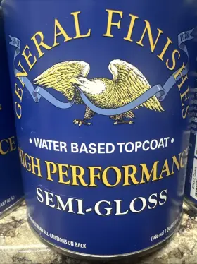 General Finishes 606016105243 1 Quart Semi Gloss Polyurethane Household Varnish Durable Top Coat Interior Use General Finishes 606016105243 1 Quart Semi Gloss Polyurethane Household Varnish Durable Top Coat Interior Use