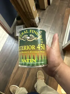 General Finishes 606016107575 Exterior 450 Satin 1 Quart