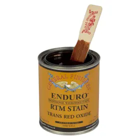 General Finishes 606016109555 Gf-rtm-q 1 Quart Interior Rtm Ready To Match - Red