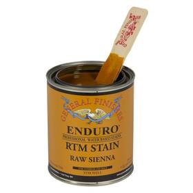 General Finishes 606016109593 Gf-rtm-q 1 Quart Interior Rtm Ready To Match - Raw Sienna