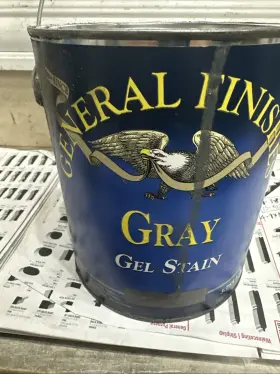 General Finishes 606016110407 Gray Gel Stain Quart General Finishes 606016110407 Gray Gel Stain Quart