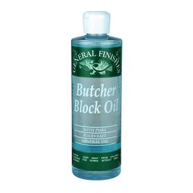 General Finishes 606016111336 Butcher Block Oil Pint Saf