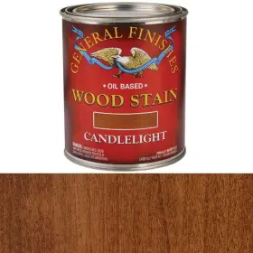 B261-ul General Finishes Candlelite Oil Stain Quart