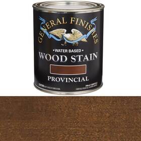 General Finishes B384-l Wood Stain Water Based Provincial Quart
