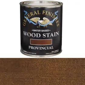 B384-l General Finishes Wood Stain Water Based Provincial Quart
