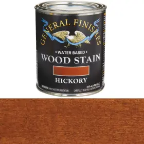 B386-l General Finishes Wood Stain Water Based Hickory Pint