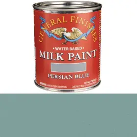 B397-l General Finishes Persian Blue Milk Paint Pint