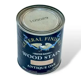 B531-l General Finishes Water Based Wood Antique Oak Stain 1 Quart