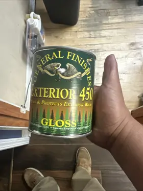 B682-l General Finishes Exterior 450 Varnish Gloss Quart