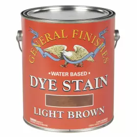 Gf-dslb-1 General Finishes Gf-ds-1 1 Gallon Interior Dye Stain Water Base - Brown