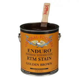 Gf-rtm-gb-1 General Finishes Gf-rtm-1 1 Gallon Interior Rtm Ready To Match - Gold