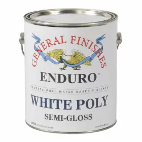 Gf-wp-sg-1 General Finishes Gf-wp-1 Semi Gloss 1 Gallon Interior White Water Base Poly