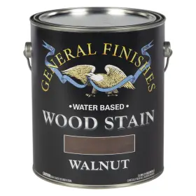 Gf-wsw-1 General Finishes Gf-ws-1 Walnut 1 Gallon Interior Water Base Wood Stain