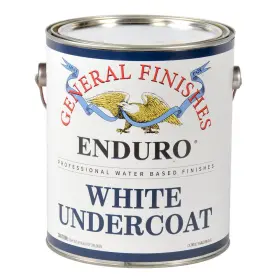 Gf-wu-1 General Finishes White 1 Gallon Interior Water Base Undercoat