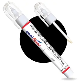 Genicolor 628451069010 Black Touch Up Paint Pen For All Surfaces - Ideal Doors Windows Metal