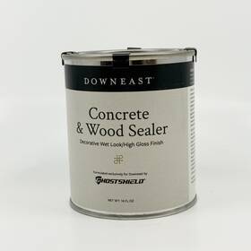 Ghostshield 744110376364 Concrete And Wood Sealer Wet Look High Gloss Finish 16oz New Sealed