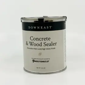 Ghostshield 744110376364 Concrete And Wood Sealer Wet Look High Gloss Finish 16oz New Sealed