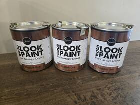 Giani 385672349764 3 Wood Look Paint For Garage Doors- Step 2 16 Fl Oz Honey Oak New