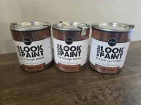 Giani 385672349764 3 Wood Look Paint For Garage Doors- Step 2 16 Fl Oz Honey Oak New