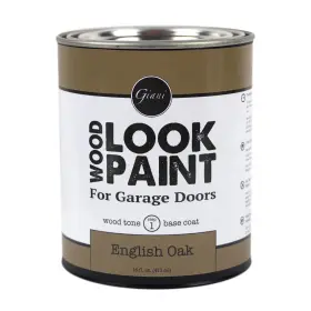Giani 856512007194 Wood Look Paint For Garage Doors- Step 1 Grain Base Coat Pint Englis
