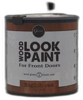 Giani 856512007224 Wood Look Paint For Garage Doors- Step 2 Grain Finish Coat Pint