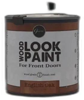 Giani 856512007224 Wood Look Paint For Garage Doors- Step 2 Grain Finish Coat Pint