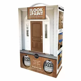 Giani 856512007439 Wood Look Paint Kit For Front And Interior Doors English Oak