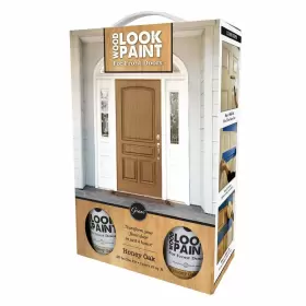 Giani 856512007446 Wood Look Paint Kit For Front And Interior Doors Honey Oak