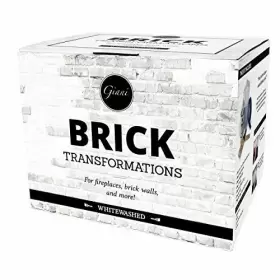 Giani 856512007651 Brick Transformations Kit- Whitewashed
