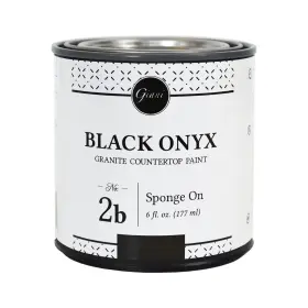 Giani 891056001222 Granite Step 2 Mineral Color - Black Onyx 6oz