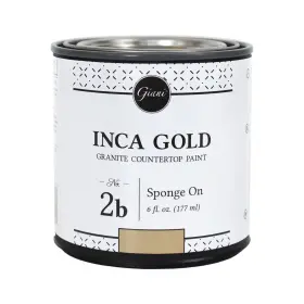 Giani 891056001253 Granite- Inca Gold Mineral Color Step 2b