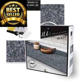 Giani Fg-g2 Granite Countertop Paint Kit 2.0-100% 46 Fl Oz Pack Of 1 Slate