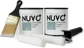 Giani Granite 692763258363 Nuvo Plus Cabinet Paint Kit Tidal Haze