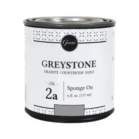 Giani Granite 856512007613 Step 2 Mineral Color- Greystone 6 Oz