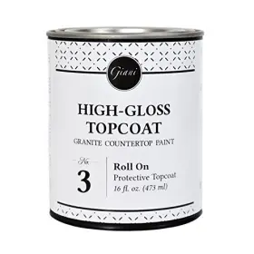 Giani Granite 891056001284 Countertop Paint Clear Acrylic High-gloss Topcoat- Step 3