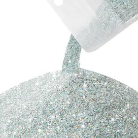 Ayo-gilprop-2152 Gilprop 7oz / 200g Glitter Paint Additive For Painting Walls Silver Holograph