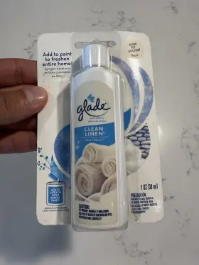 Glade 182303000137 Clean Linen Scented Paint Additive For Latex /latex Enamel 1 Oz