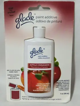 Glade 182303000182 Scented Paint Additive Apple And Cinnamon Latex Enamel 1 Oz