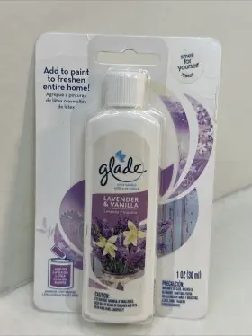 Paint-1 Glade 182303000205 Lavender And Vanilla Scented Additive For Latex Enamel Oz-30ml