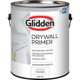 Glidden 00397333 Interior Drywall Primer Flat White 1 128 Fl Oz Pack Of