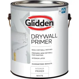 00397333 Glidden Interior Drywall Primer Flat White 1 128 Fl Oz Pack Of