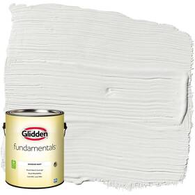 Glidden 00467872-5484 Best Seller Fundamentals Interior Paint Aria / White Semi-gloss