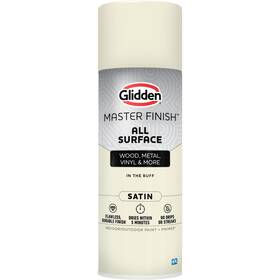 Glidden 00474788 Satin All Surface Spray Paint And Primer For Interior/exterior Use - 12 Oz